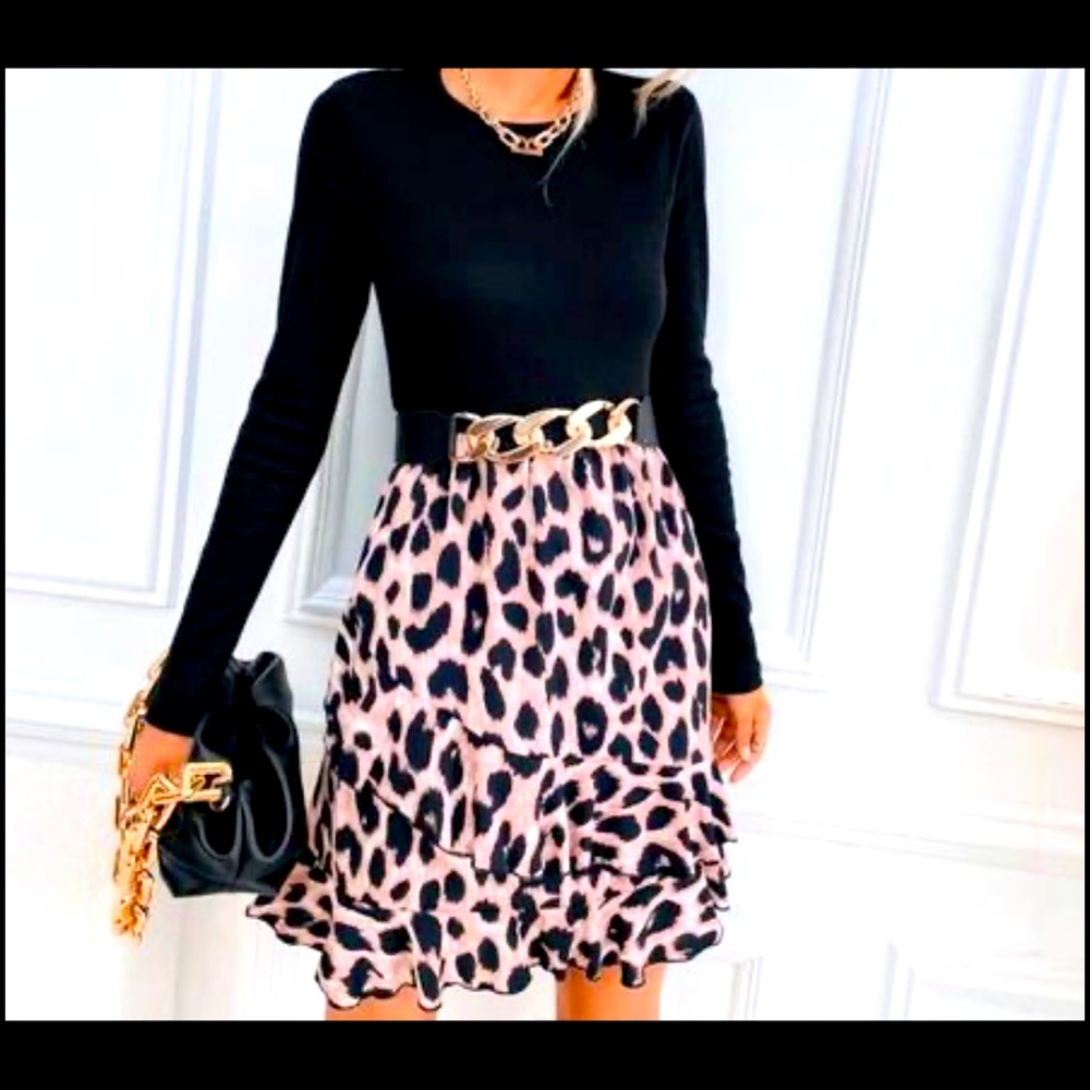 Long sleeve dress